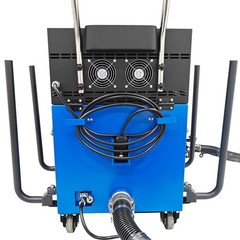 250-800mm Pipe Inspection & Cleaning Robot w/ Remote, 1080P Cam*2, 30&deg; Climb