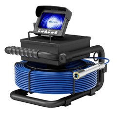 Pipe Inspection Camera 4.3 inch Drain Sewer Camera 50 m Pipeline Video Camera