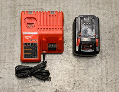 Milwaukee M18 FUEL 2874-20 Pipe Threader &ndash; Red