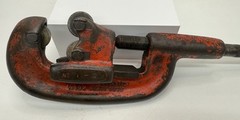 RIGID 2A Heavy Duty No. 1-2 Pipe Cutter Tool 1/8 in To 2&rdquo; NICE CONDITION