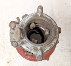 Ridgid No. 65-R Manual Receding Pipe Threader, 1&Prime; to 2&Prime; Pipe Capacity