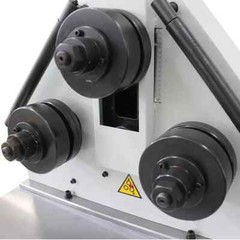 Kaka HRBM-40HV Universal Profile Section Roll bending machine 220V-60HZ-3PH