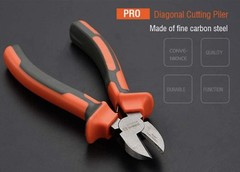 Edward Harden Pro Wire Cutters Diagonal Pliers 6&rdquo; &ndash; Heavy Duty Side Flush Cutte