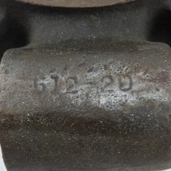 Oster 512-A Vintage Pipe Bolt Threading Die Head 2&Prime;