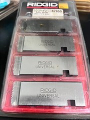 Ridgid 47855 1/2&Prime; to 3/4&Prime; NPSM Pipe Threading Replacement Die