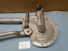 Ridgid 358 35170 Geared Ratchet Tubing Bender for 5/8&Prime; Steel SS Hard K L G956