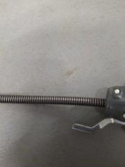 Manual drain auger by Cobra Products with Power Piston Grip.