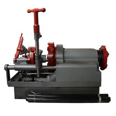 1/2&Prime;-3&Prime; Electric Pipe Threader Machine with Oilling System110V Threading Cutter
