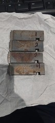 RIDGID 47765 Universal Die Heads &ndash; 1/2 in. to 3/4 in. NPT Working pulls