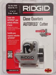 Genuine Ridgid 97787 #117 Mini Tubing Cutter