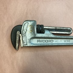 Ridgid 836 Aluminum Hd Pipe Wrench 36in