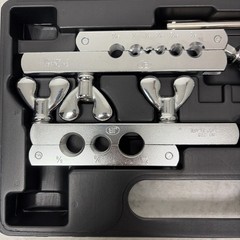 JB Industries T20275 45&deg; Flare Swage Tool Set for 1/8&ndash;3/8 in Pipe Sizes