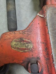 RIDGID TOOL Model No. 44-S Four Wheel Pipe Cuctter 2-1/2&Prime; &ndash; 4&Prime; Heavy Duty