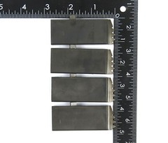 Rothenberger Collins 2517 Universal Bolt Dies Threader Set 1-7/8&Prime; UNC