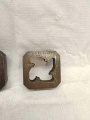 Vintage Craftsman Pipe Threader With 2 Dies 1/2&Prime; 3/4&Prime;, No. 10 Made In USA