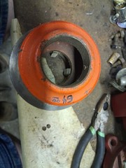 RIDGID 1-1/2&Prime; NPT 12-R Hand Threader Die Head