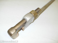 ⭐NEW⭐ Ampco W-212 Non Sparking Bronze Adjustable 14&Prime; Pipe Wrench SPARK PROOF