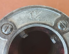Ridgid Pipe Threading * 111-R 1-1/4&Prime; DIE HEAD * Pipe Fitter Plumber&rsquo;s Tool USA!