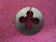 RIDGID 38455 1/2&Prime; &ndash; 13 Button Bolt Die Left Hand UNC