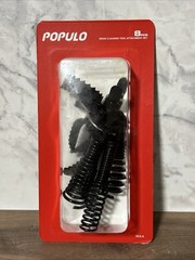 POPULO 8-Piece Drain Snake Drill Attachments for Populo Drain Cleaners &ndash; READ