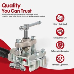 945TH-BPD 45&deg; Manual Flaring Tool for Copper Aluminum Tubing 1/8-3/4 O.D. HVAC