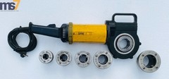 REMS AMIGO 2 PORTABLE ELECTRIC PIPE THREADER MACHINE POWER DRIVE 230V W/ 5 DIES