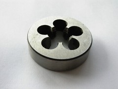 New 3/4&Prime; &ndash; 14 NPS Straight Pipe Die 3/4 &ndash; 14 TPI
