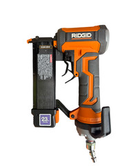 Ridgid R138HPF 23-Gauge 1-3/8 In. Headless Pin Nailer- Open Box