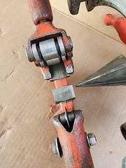 Rigid 311 Carriage With 360 Pipe Cutter, 341 Reamer & 312 Lever (Good Condition)