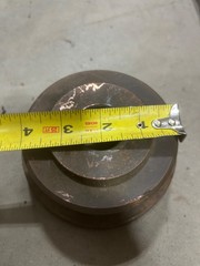 RIDGID 918 GROOVE ROLL part For Copper Groove Roll