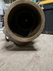 Mueller Decaturill Drilling Main Water Line Tapping Pipe Hot Tap FAIR CONDITION!