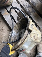 Ridgid Oiler No 318 Bucket with Hand Pump Gun for Pipe Threader 300 535 700