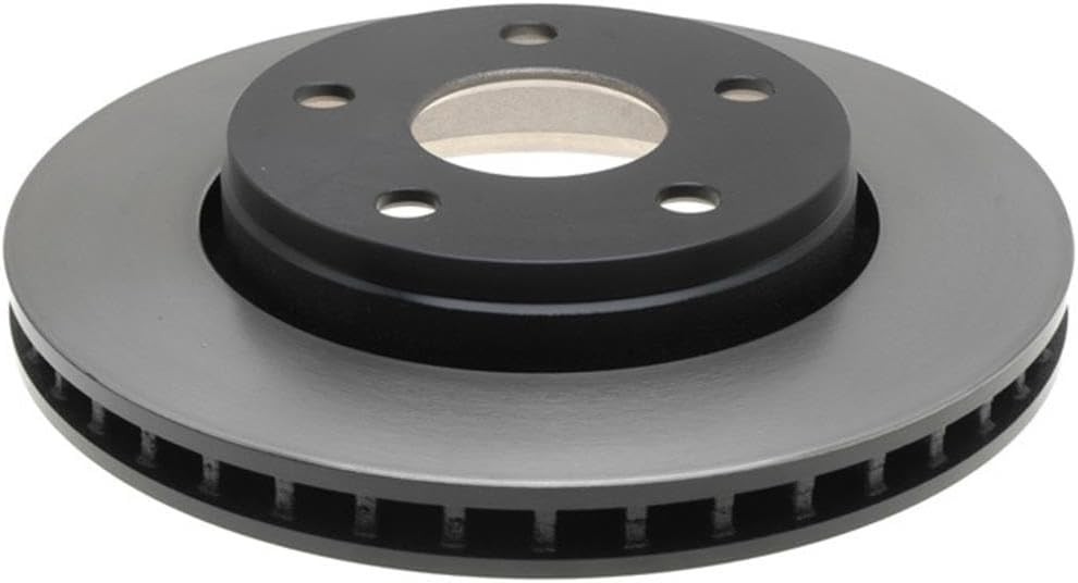 ACDelco Gold 18A2464 (19203456) Black Hat Front Disc Brake Rotor