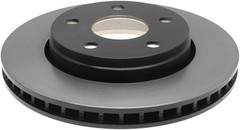 ACDelco Gold 18A2464 (19203456) Black Hat Front Disc Brake Rotor