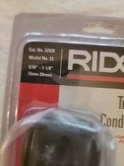Ridgid 3/16&Prime; to 1-1/8&Prime; Pipe Capacity, Screw Feed Tubing Cutter Cuts Copper, A&hellip;