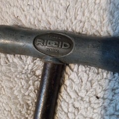 Ridgid No. 3-S Pipe Cutter 1&Prime; to 3&Prime; Capacity Heavy Duty