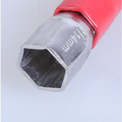 Tap Key Set with Multiple Heads 8-17mm Stand Tap Wrench Pliers Basin Tool
