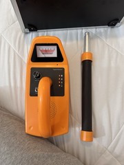 Anysun 512Hz Self-Leveling Sewer Camera with Distance Counter
