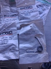 Ridgid 26872 Spring, Torsion .85 OD 4 In Lot