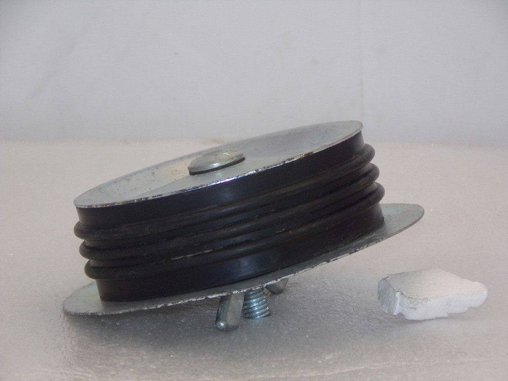Cherne Industries 273368 Gripper Mechanical Test 6&Prime; Plug