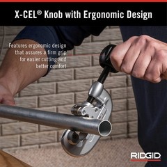 Ridgid 32920 model 15 Screw Feed Tubing Cutter, 3/16 To 1-1/8 Tube Cutter
