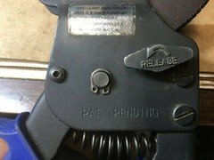 F2098 Racheting PEX Cinch Tools for clamp 3/8&Prime;, 1/2&Prime;, 3/4&Prime;, 5/8&Prime;,1&Prime; Pipe Tubing