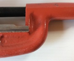 Slightly Used Reed Mfg. Co. No. 2-1 Heavy Duty Pipe Cutter 1/8&Prime; &ndash; 2&Prime;