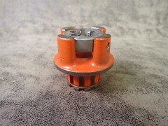 Ridgid 37650 00-RB 7/8&Prime;-9TPI UNC RH Alloy Steel Bolt Threader Die Head (BN191)