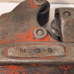 Rigid Heavy Duty No. 3-S Pipe Cutter Large Tool 1&Prime; to 3&Prime; Industrial Made In USA