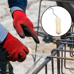 10 Pack Rebar Wire Twister, Pull Tie Twister Tool with Ergonomic Wooden Handl&hellip;