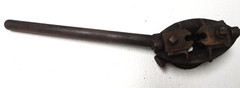 RARE VINTAGE Greenfield Tap Die CORP&rsquo;N TOOL WRENCH HOLDER 20&Prime; LONG