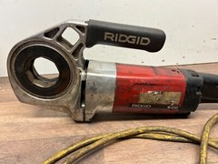 Ridgid 600 Pipe Threader Threading Machine 115V No Dies