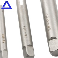 Broken Tap Extractor Removal Tool Set Screw Extractor 10 Pcs (1#-10#) 3/4 Claws