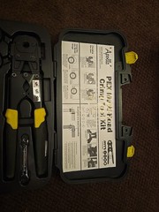 Apollo Multi Head PEX Crimp Tool Kit MISSING 1 INCH READ DESCRIPT